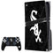 MLB Chicago White Sox Dark Wash PS5 Pro Disk Bundle  Skin
